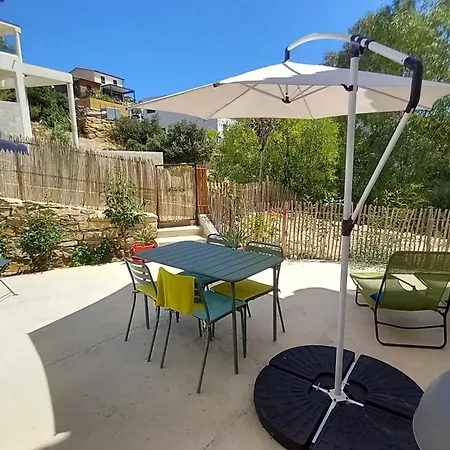 Avec Terrasse Dans Maison Individuelle Appartement *