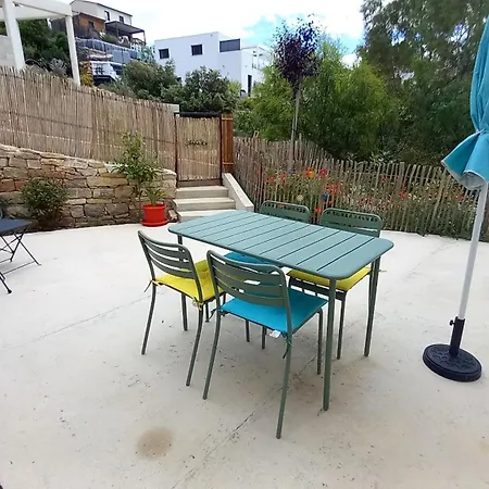 Apartamento Avec Terrasse Dans Maison Individuelle