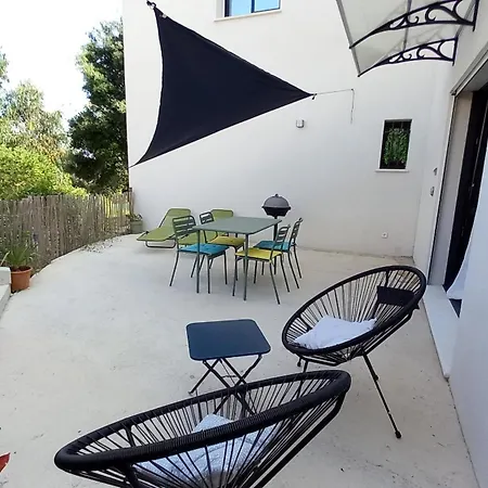 Apartamento Avec Terrasse Dans Maison Individuelle
